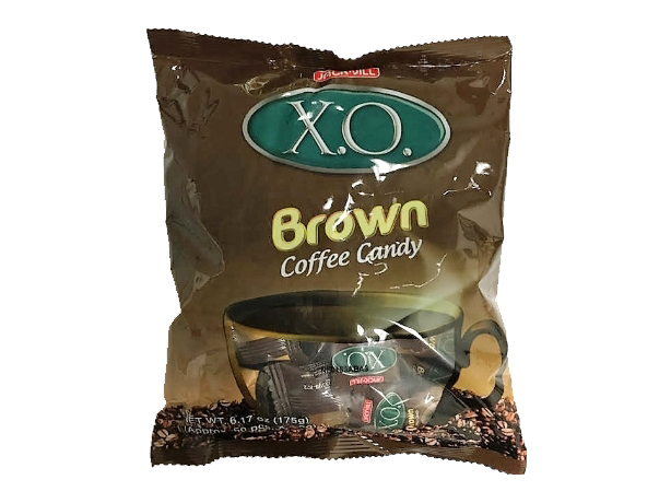 XO Brown Coffee Candy
