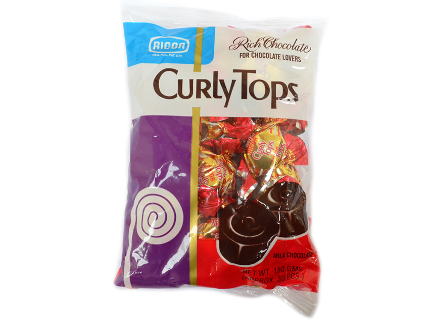 Chocolate Curly Tops