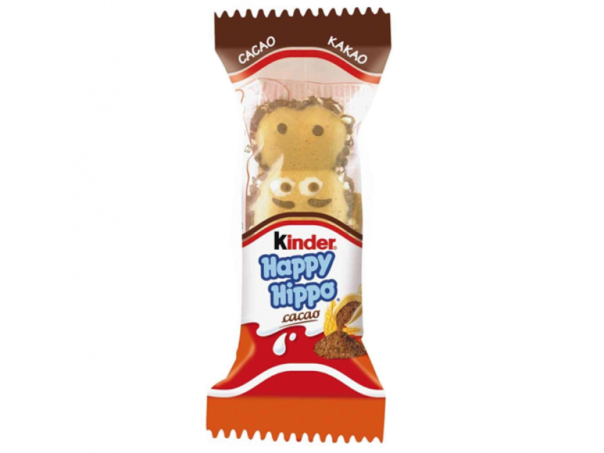 Kinder Happy Hippo Cacao