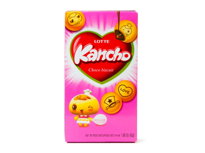 Lotte Kancho Biscuits