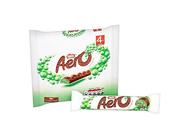 Nestle Aero Mint